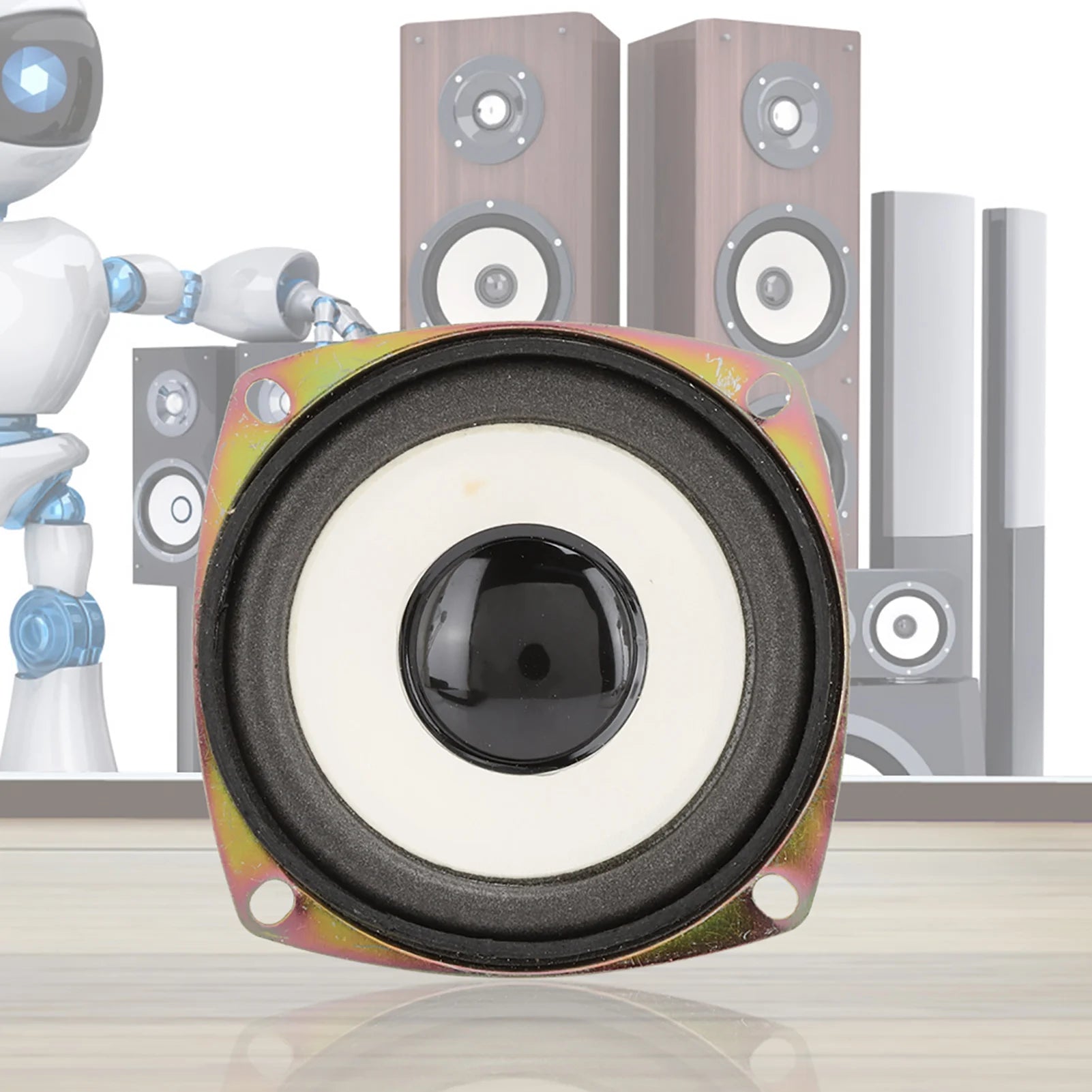 Multimedia Speaker Performance Stable Full Frequency Exquisite