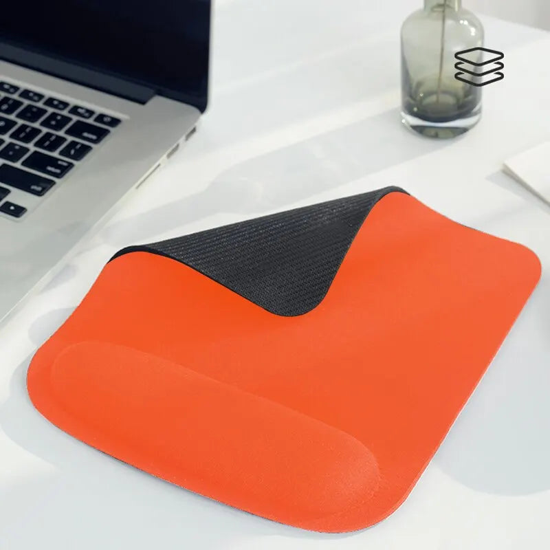 PC Computer Game Mouse Pad Thickened EVA Ergonomic Mousepad Wrist Pad Non-Slip Mouse Mats For Learning Office Laptop Accessories Zpaxo