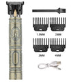 XMSJ T9 Men's Electric Hair Clipper – Portable Barber Machine Electric Hair Clipper Zpaxo 060-BronzeBuddha