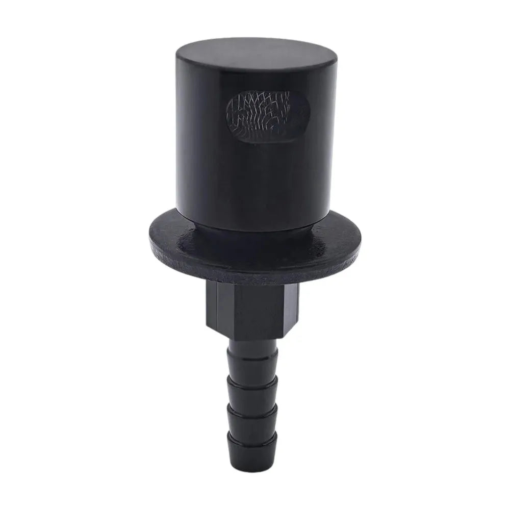 Solid Materials Fuel Tank Vent Valve Easy Install Steady Work Zpaxo Black