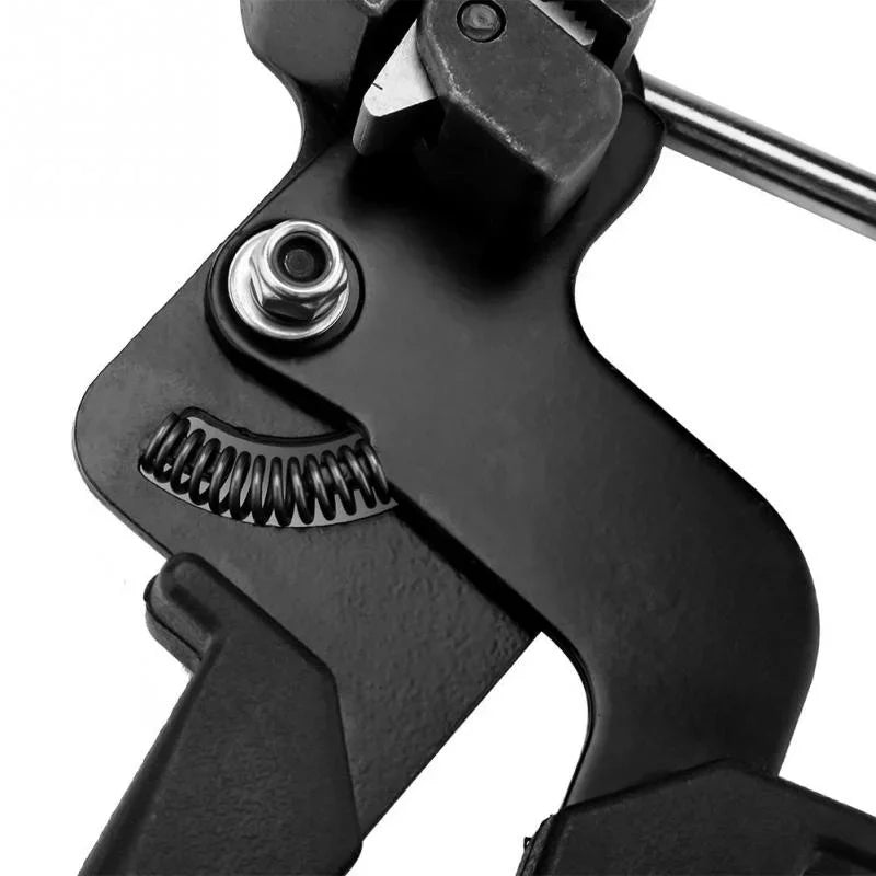 Cable Tie Tool Stainless Steel Fastening Gun Tensioner Cutter Cutting