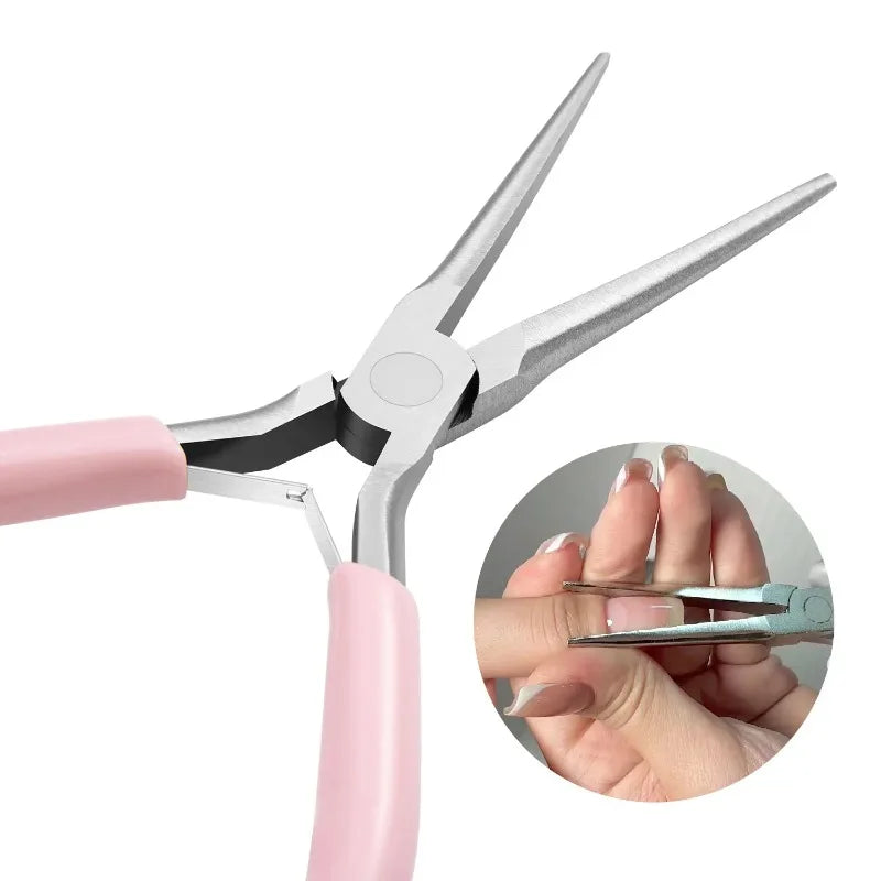 Acrylic Nail C Curve Pincher Clamp – Shaping & Extension Tool Nail Shaping Clamp Zpaxo