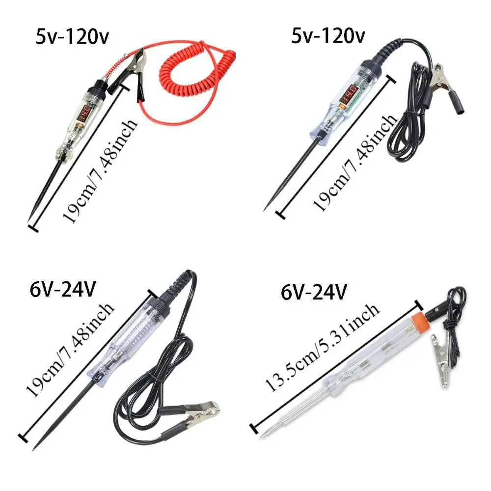Practical Voltage Circuit Tester Multifunction Car Diagnostic Probe Zpaxo