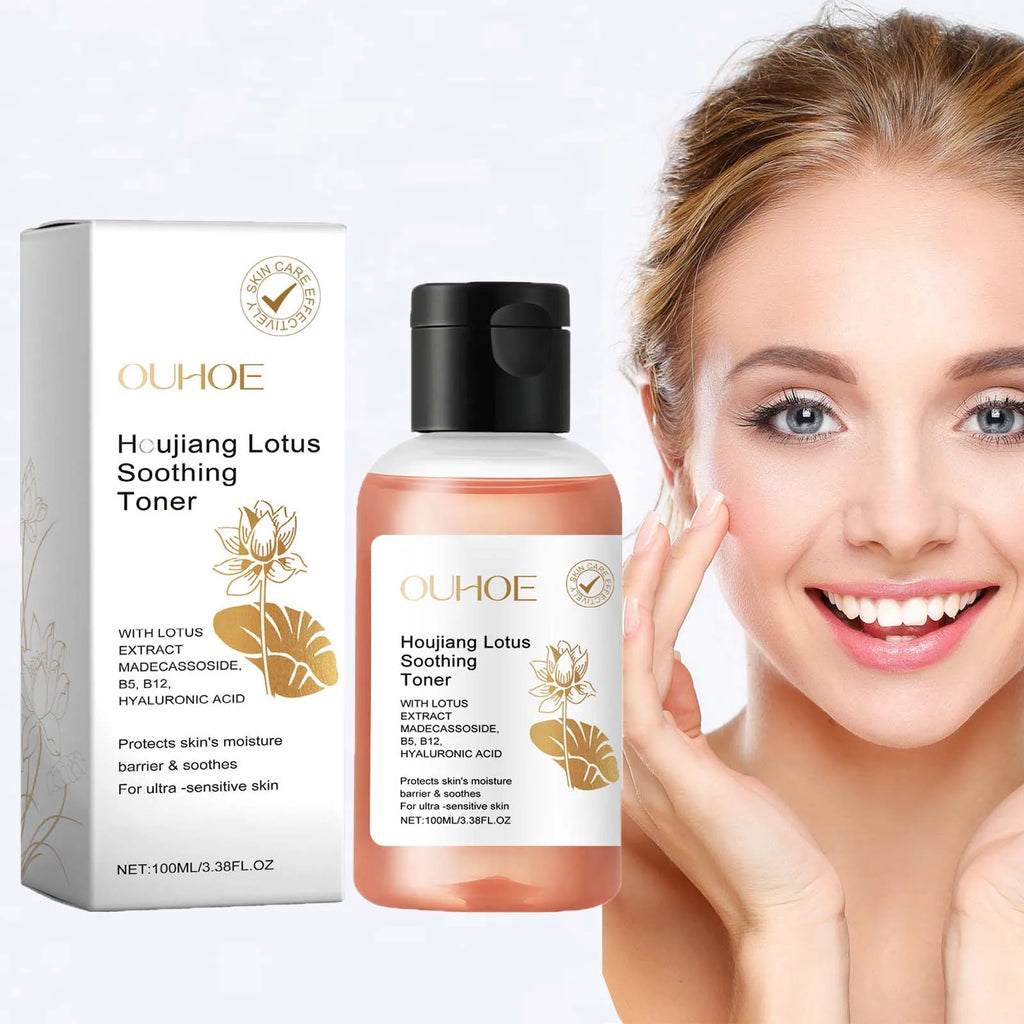 Lotus Facial Toner – Soothing, Hydrating & Pore Refining Facial Toner Zpaxo