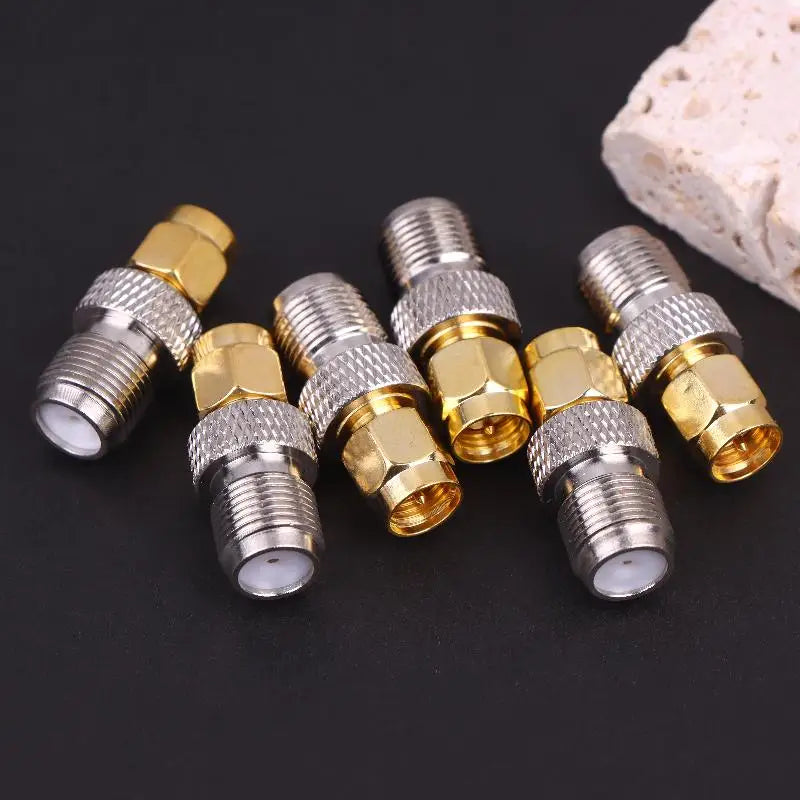 Group SMA Male Turn F Female Copper RF Conversion Head Smaj FK Zpaxo