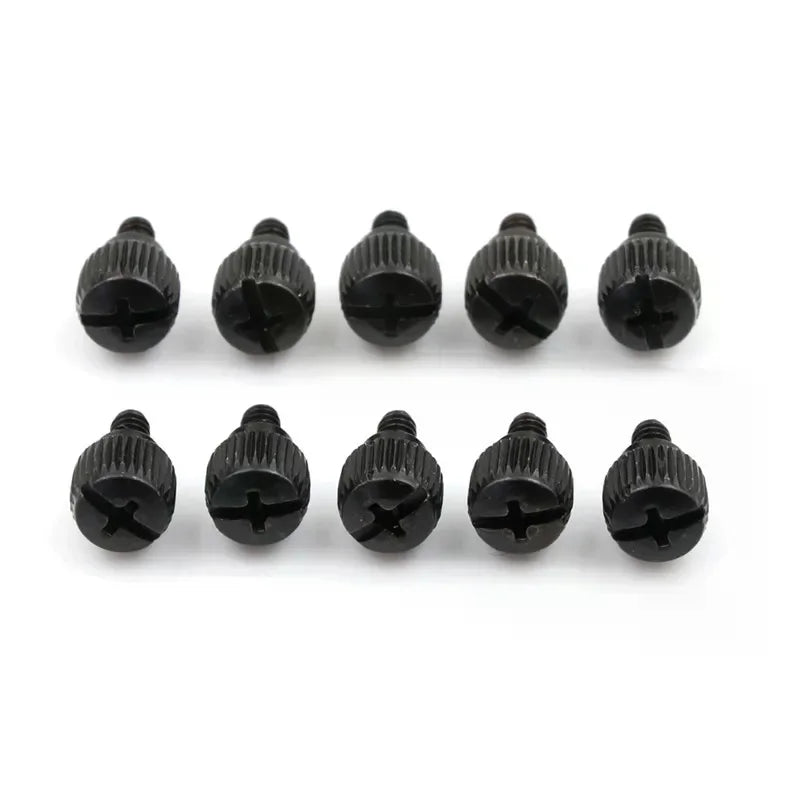 Adjustment Screw 6 32 5 Thread Teeth Length Computer Case Toolless Zpaxo