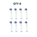 4/8/16/40/80pcs Set Electric Toothbrush Head Replacement For Oral B Sensitive Brush Alternative Heads D25 D30 D32 D18 YM-EB17 Zpaxo YMEB20-8pcs