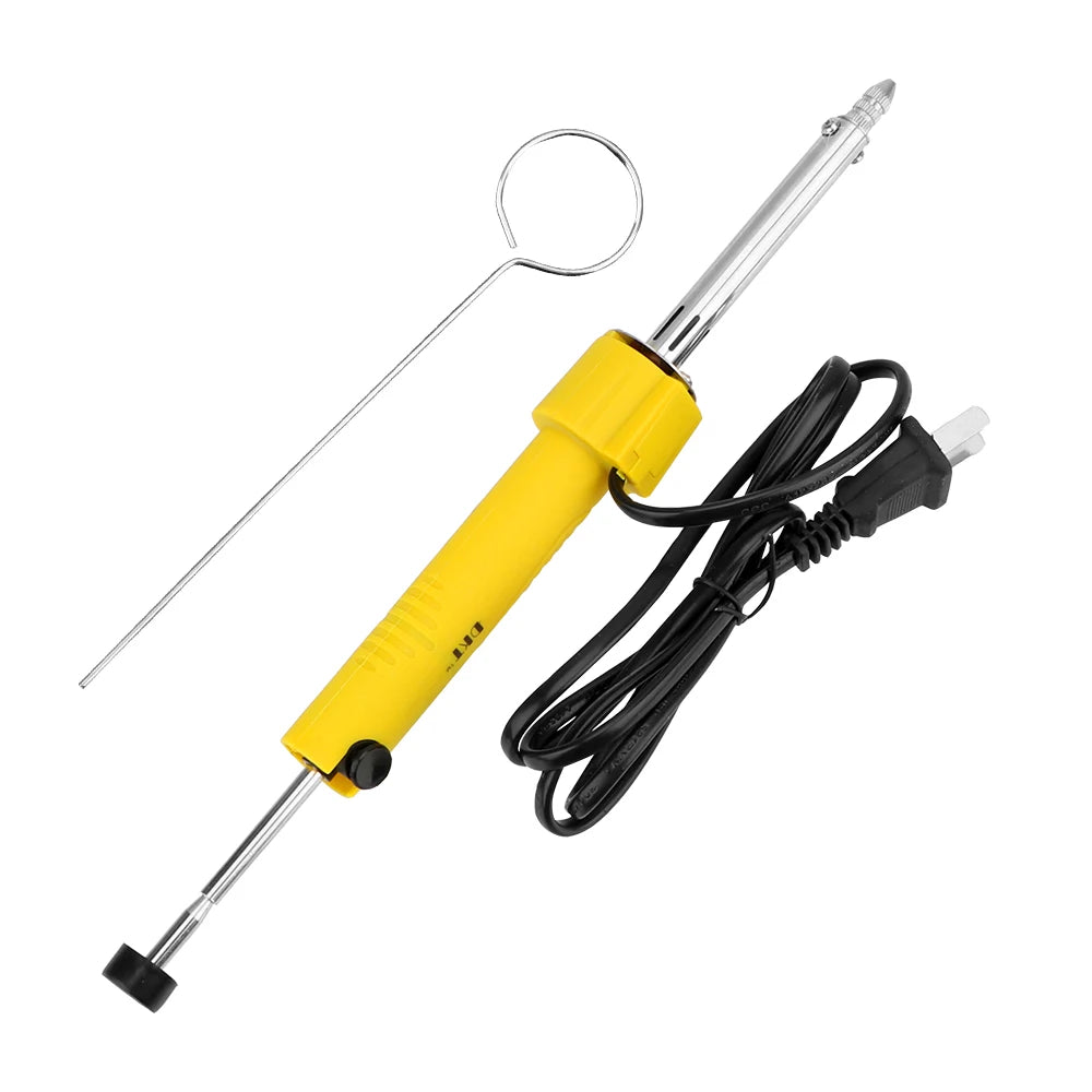 Electric Soldering Iron Tin Suction Gun 2-in-1 Precision Welding Tool