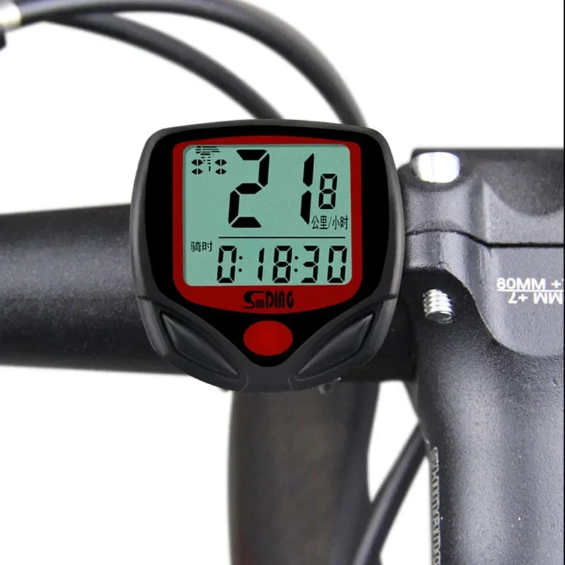 BN 518 Waterproof Bicycle Speedometer & Odometer Computer