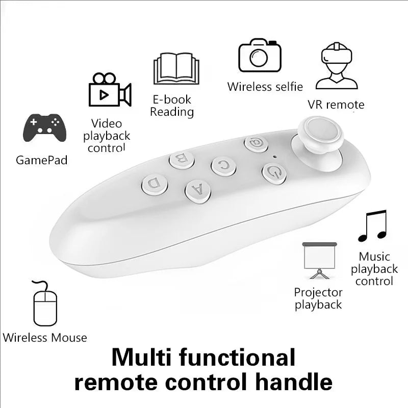 Bluetooth Gamepad Game Pad Mobile Joystick Iphone Android Phone Zpaxo