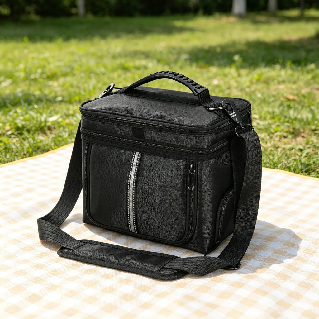 Portable Carrying Bag for BLUETTI Elite 30 V2 Outdoors Travel Power Station Storage Case with Multi-Pockets Waterproof w/ Straps Zpaxo