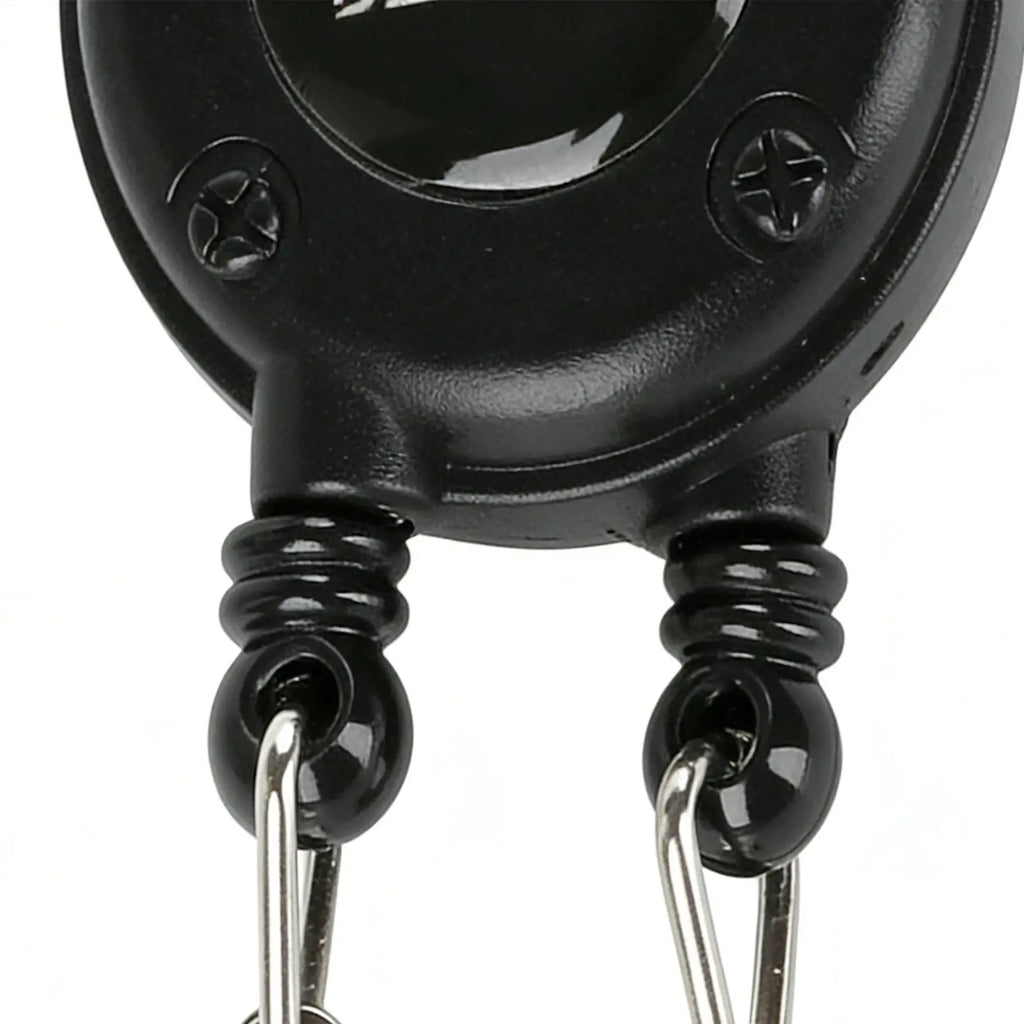 Retractable Badge Reel Double Ended Carabiner Belt Clip Heavy Duty