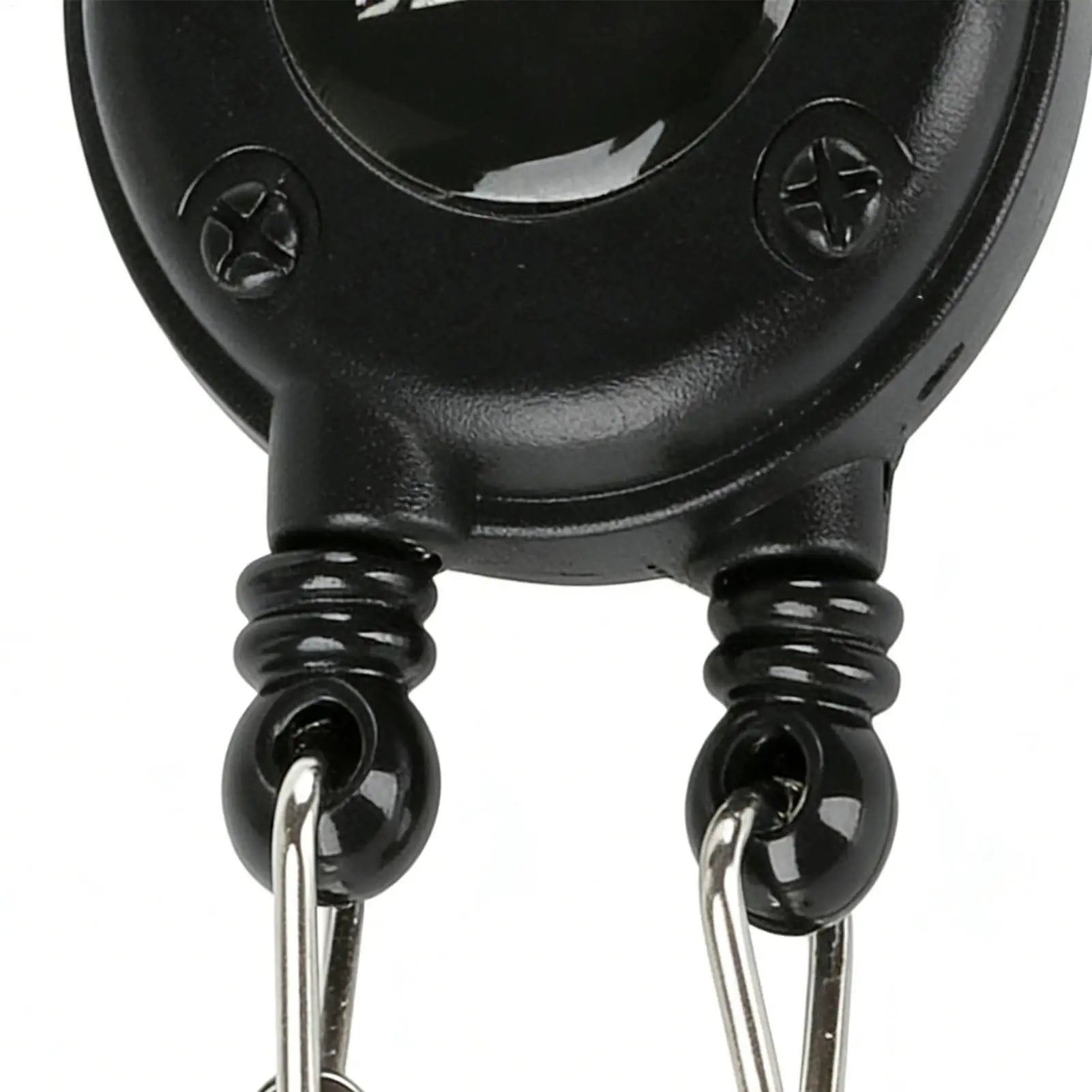 Retractable Badge Reel Double Ended Carabiner Belt Clip Heavy Duty