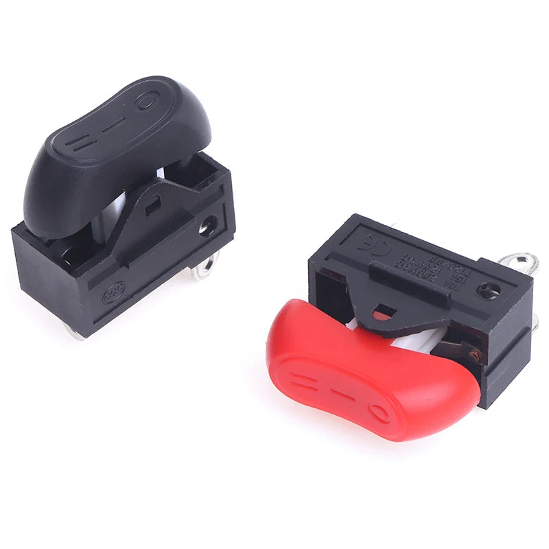 Qiality KCD15-103 T Hair Dryer Switch Rocker 3 Position ON-OFF-ON Car