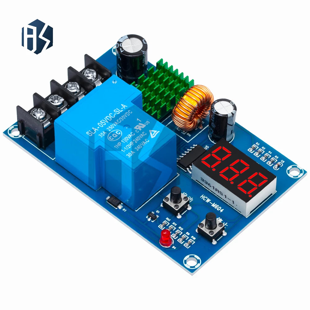 XH-M604 Lithium Battery Charger Module DC 6-60V Charging Control Zpaxo