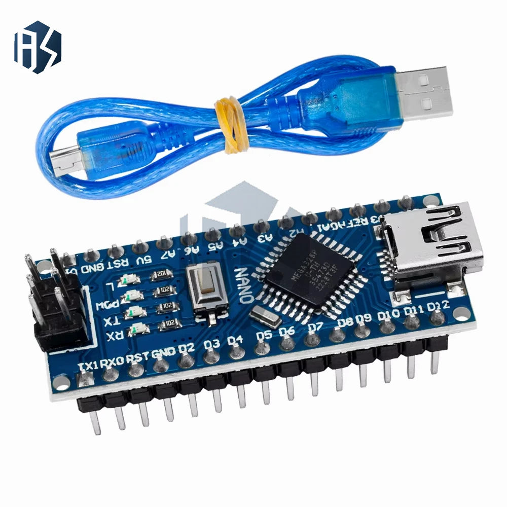 Nano 3 0 Controller CH340 USB Driver ATMEGA328 ATMEGA328P Mini Zpaxo