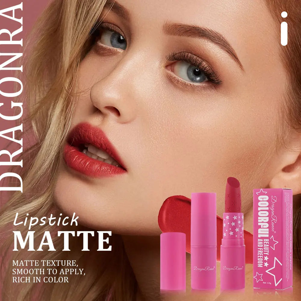 Lipstick Matte Versatile Waterproof Lip Gloss Long-Lasting Whitening Lip Mud Non-Fading Non-Stick Lip Gloss Zpaxo