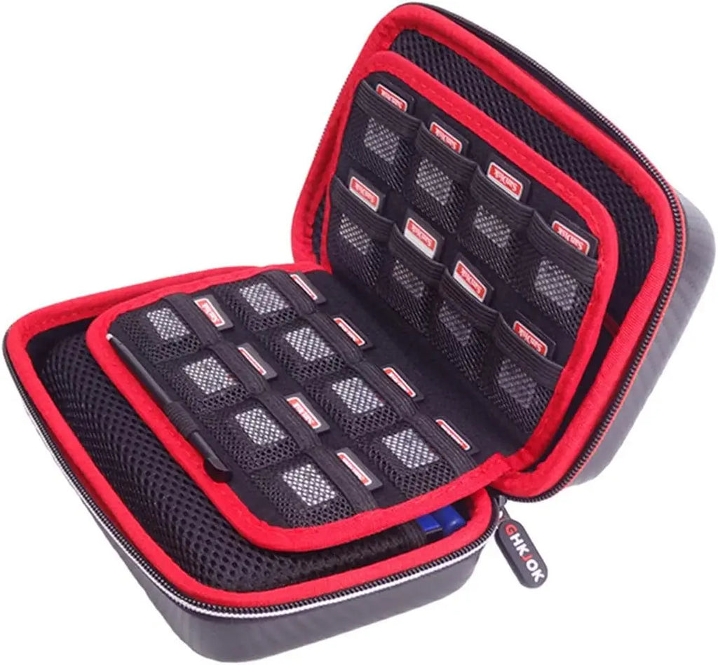 Hard Carrying Case Protective Shell Travel Storage Bag Nintendo 3DS Zpaxo
