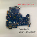 HP 14-G 245 G3 Motherboard 764174-601 764174-501 E1-6010 ZSO41