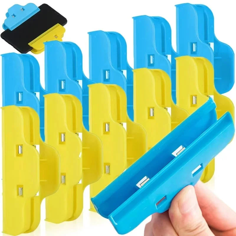 10pcs Universal Fastening Clamp Adjustable Stand Plastic Clip Fixture Phone Repair Tool For Phone Laptop IPad Screen Fixing Clip Zpaxo