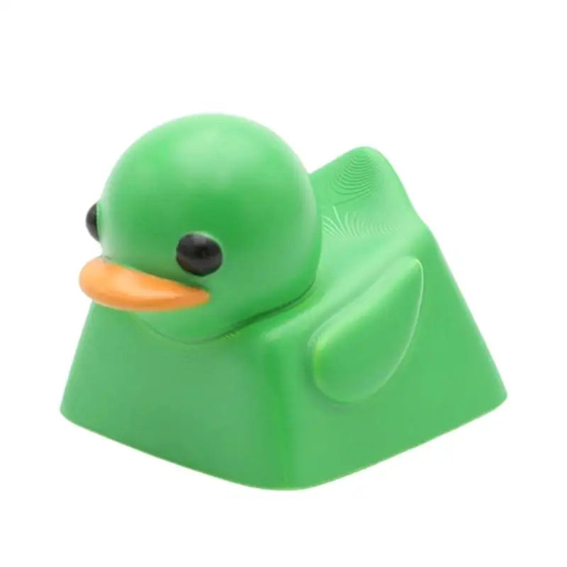 652F 3D Resin Keycap Personalizing ESC Duck Keycaps for Mechanical Keyboards Switches Keycaps Gamers Gift Zpaxo Green CN