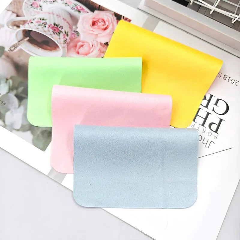 Microfiber Lens Cleaning Cloths – Chamois Glasses Wipes 5/10/30pk