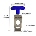 Portable Pool Plug Removal Tool Directional Grip Wrench Spa Backflow