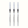 3PCS Waterproof White Eyeliner. Long Lasting, Smooth, Easy Wear. Eyes Brightener. Ideal for Music Festivals Zpaxo 3pcs