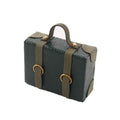 ▶1:12 Dollhouse Miniature Briefcase Suitcase Model Decor Toy Doll House Accessories Zpaxo Green