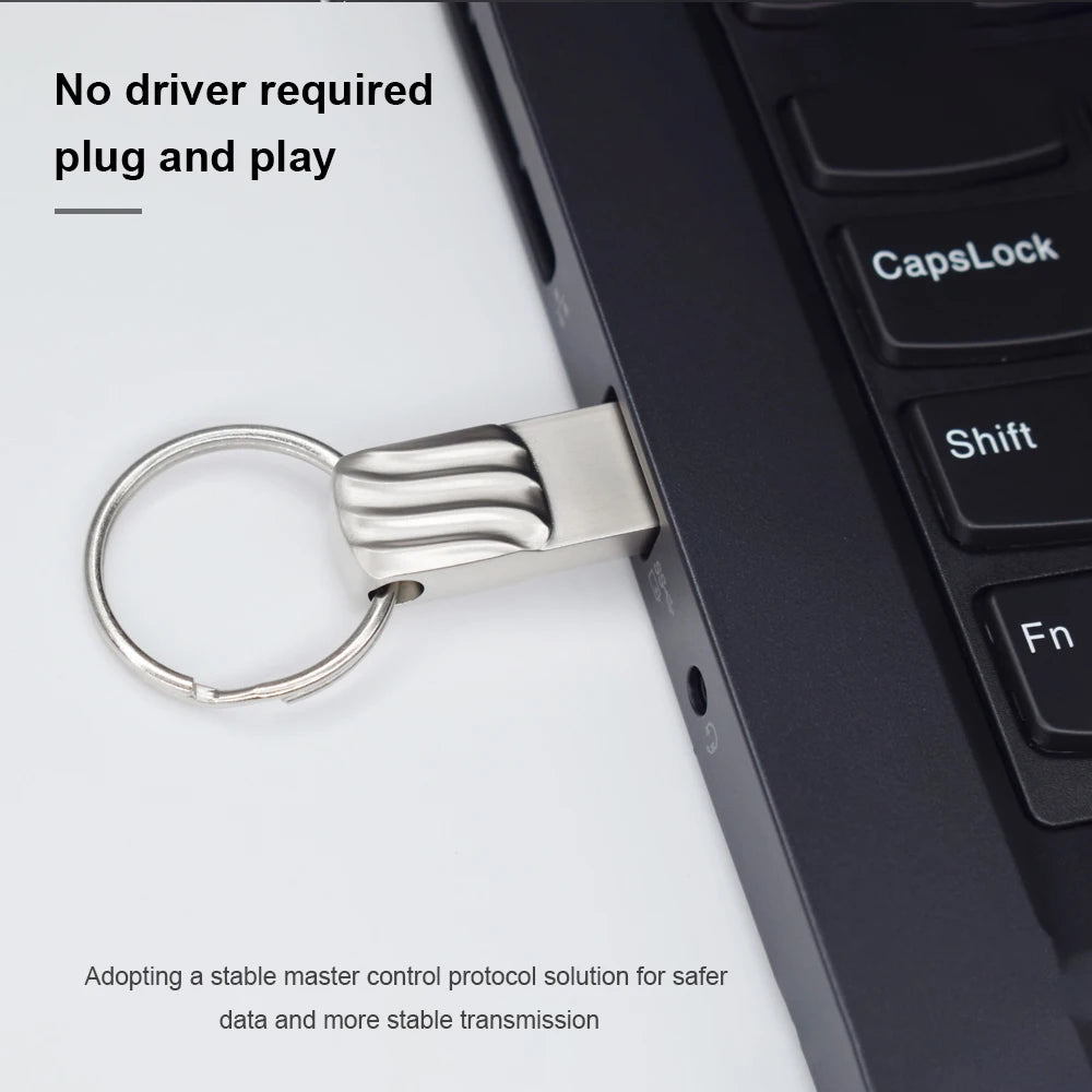 Zsuit 10pcs Usb Flash Drive 4G 8G Pen Drives 3.0 Waterproof Metal Pendrive 16GB Memory Stick Free Logo Cel Usb type-c U Disk Zpaxo