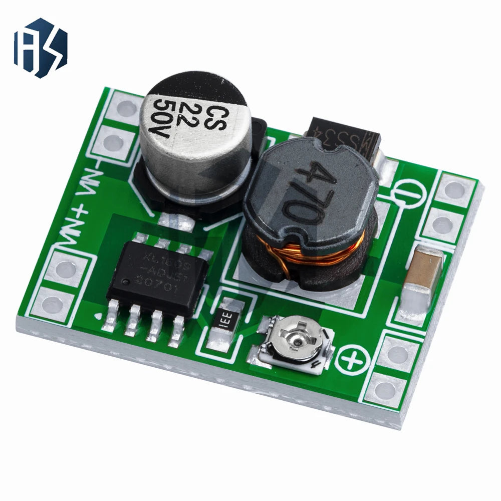 Adjustable XL1509 Step-Down Module - Ultra-Mini Size High Performance DC-DC Buck Converter Zpaxo