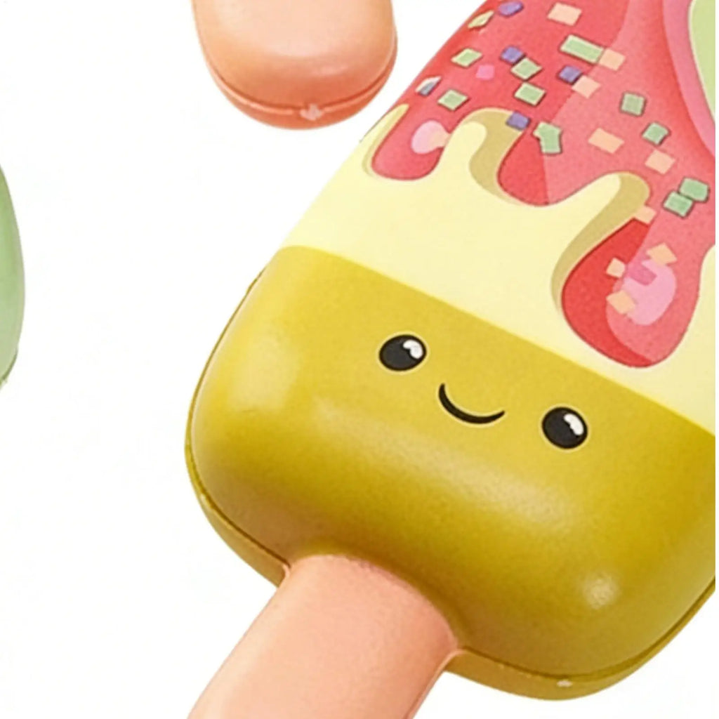 Ice Cream Squeezing Toy Realistic Soft Cute Ice Cream Fun Collectibles Quiet Fidget Toys For Adults Family Friends Youth Teens Zpaxo