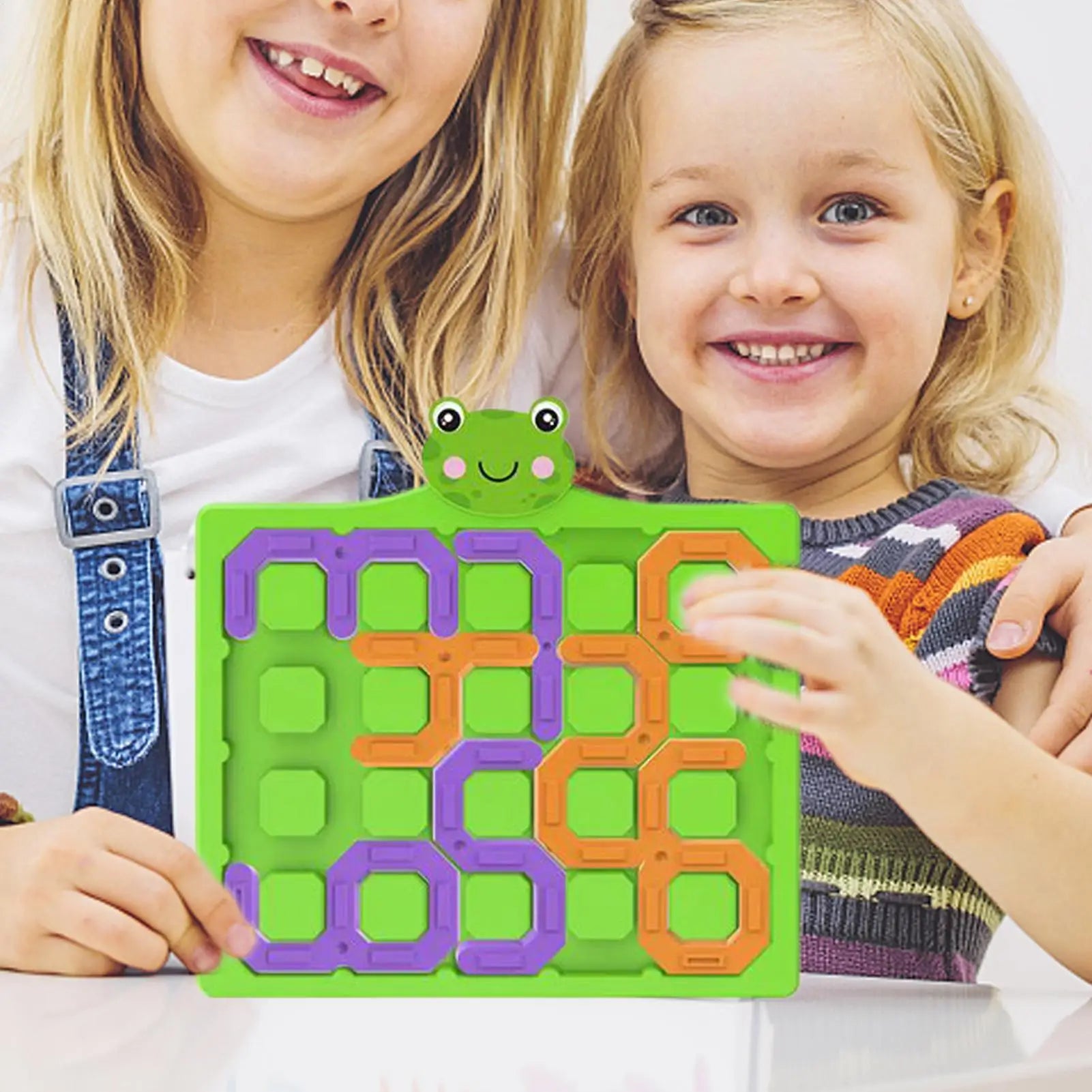 Number Puzzle Number Maze Game For Kid Interactive Educational Playgame Toy For Girl Home Playtime Boy Hand-Eye Coordination Zpaxo
