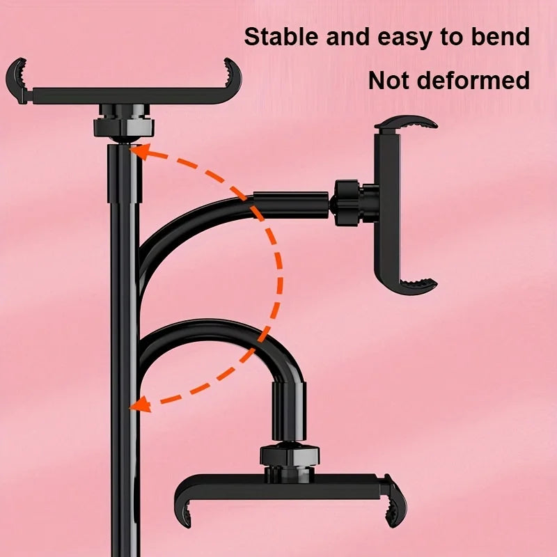 Lazy Bedside Desktop Live Mobile Phone Tablet Stand Supports Stands