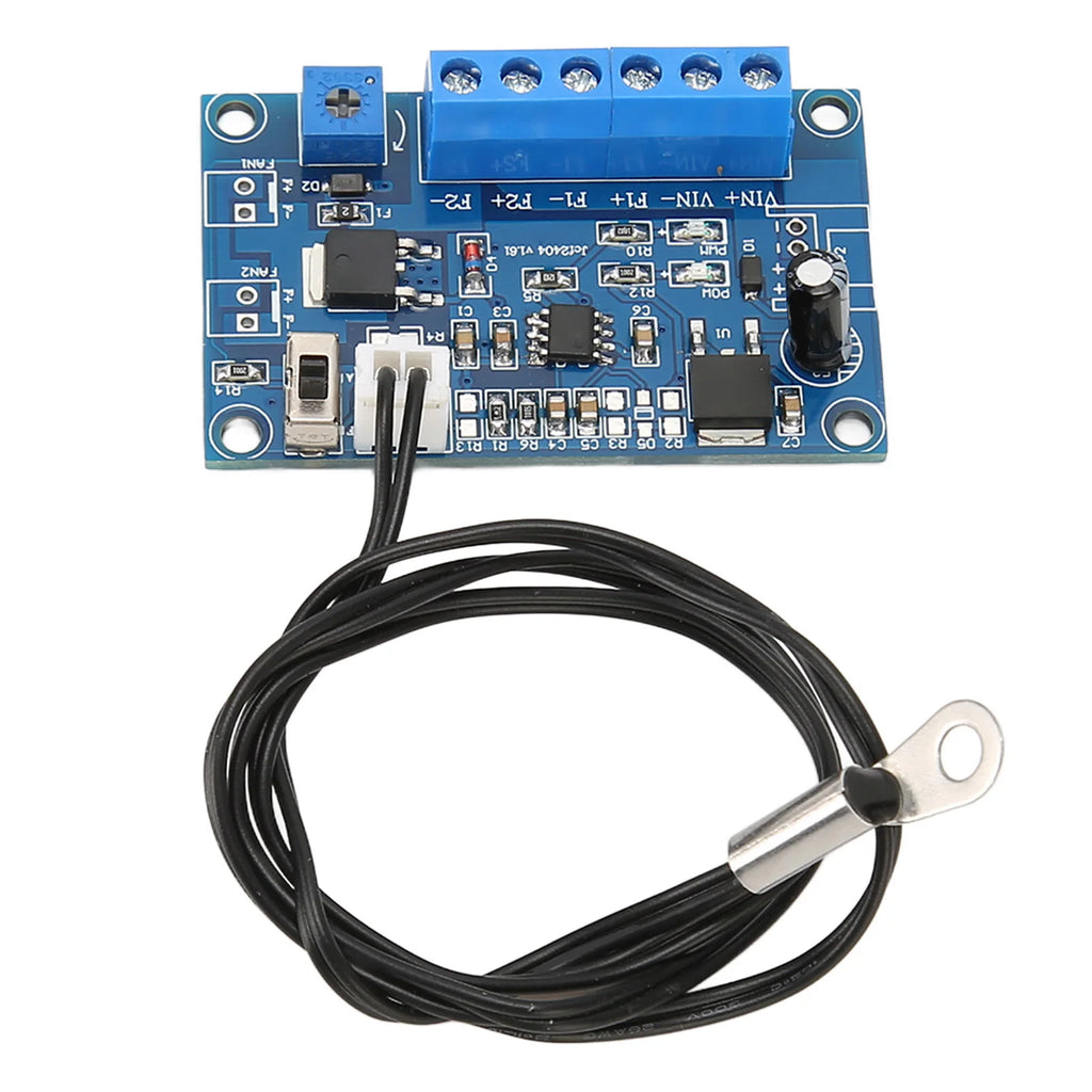 Fan Speed Controller Easy Connection Stable Cable Adjustable Fixed