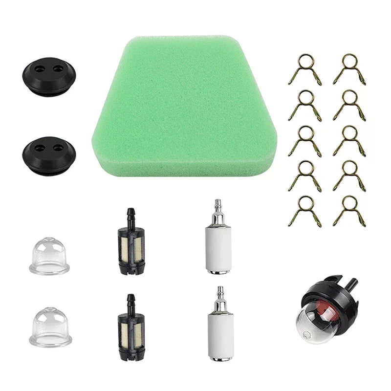 Primed Bulb Fuel Line Carburetor Oil Bubble Pump Primer Trimmer Zpaxo