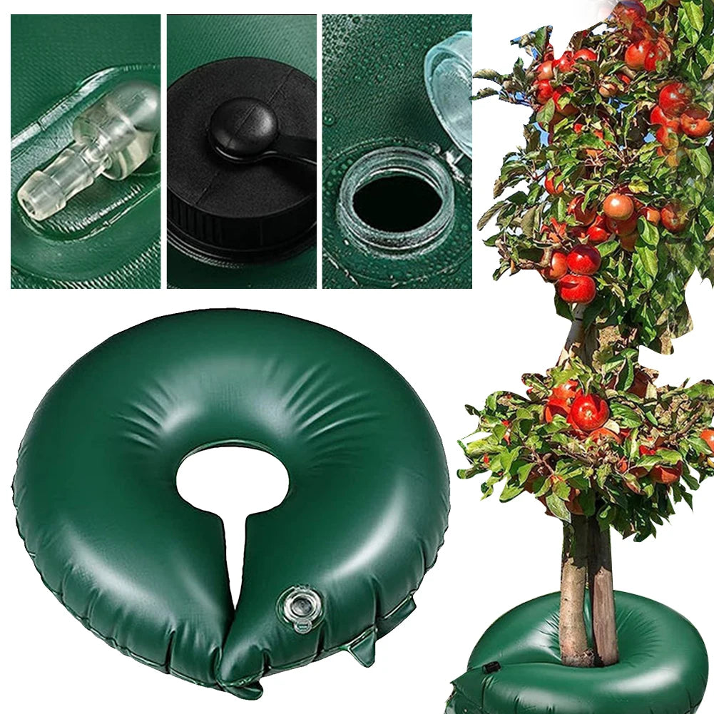 10/15/20 Gallon Drip Irrigation Water Pouch PVC Root Water System Automatic Drip Irrigation Watering System for Tree and Shrubs Zpaxo