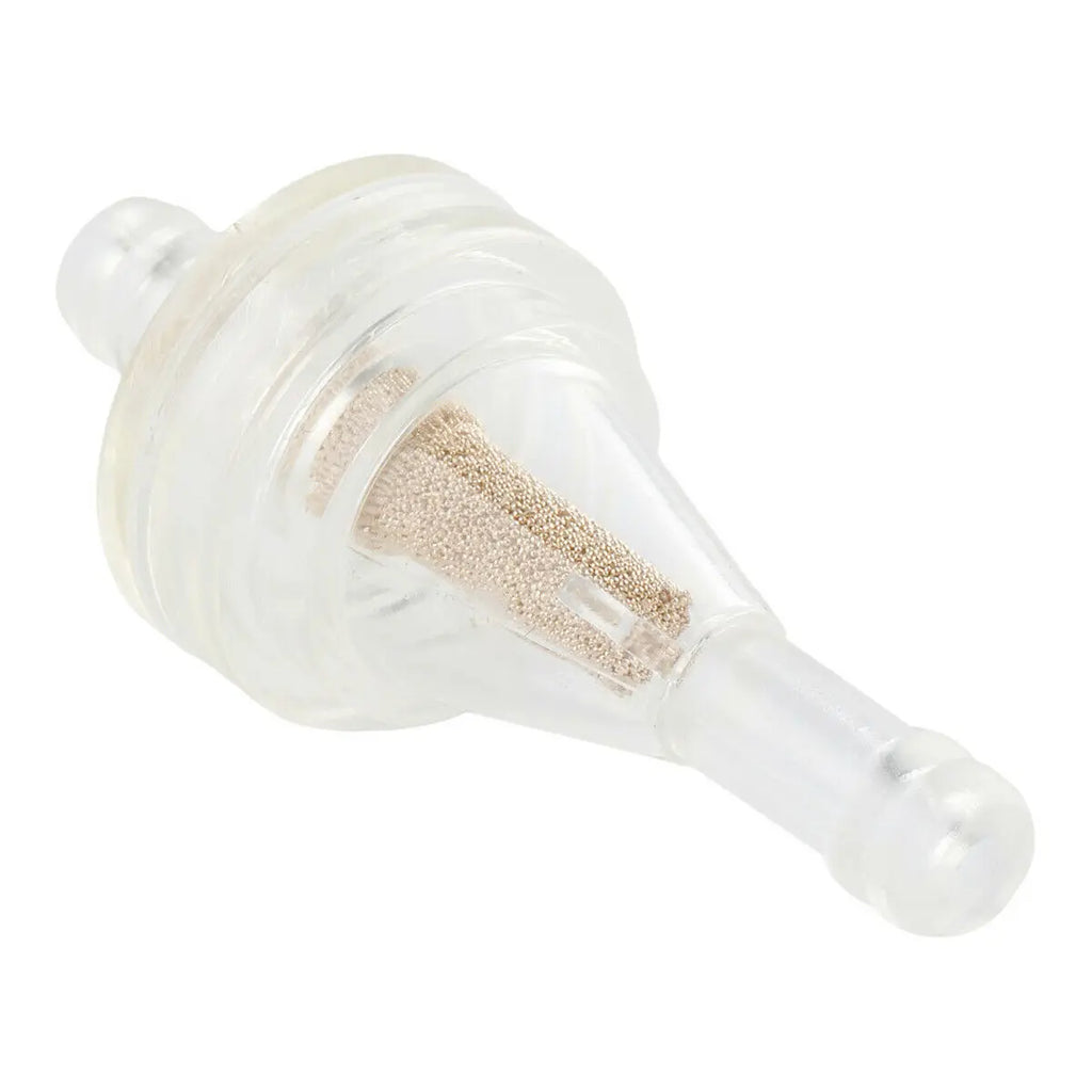 1 4 Inline Clear Gas Fuel Filters Replacement Small Plastic Universal