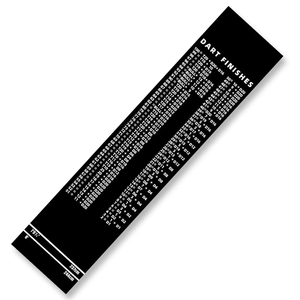 Dart Carpet Non Slip Professional Darts Mat Throw Lines Heavy Duty