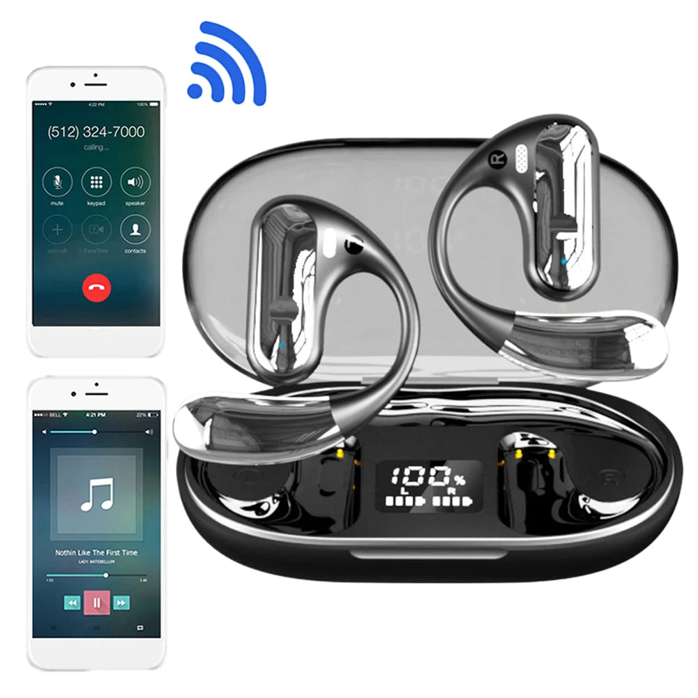 144 Languages AI Translator Earbuds Bluetooth-compatible 5 3 Stereo Zpaxo