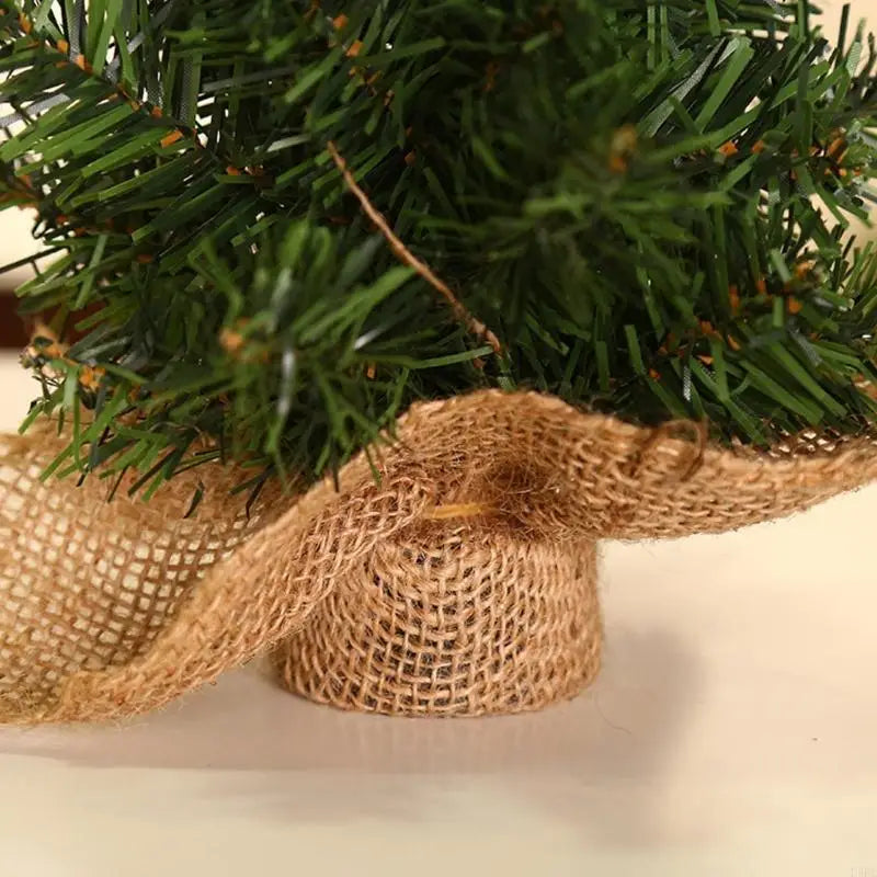 Miniature Christmas Tree Ornament Multisize Option Desktop Shelf
