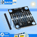 GREAT IT ICM-20948 Sensor Module 9 Axis MEMS Motion Tracking Device Sensor Low Power CJMCU-20948 Integrated Circuits ICM20948 Zpaxo 1pcs