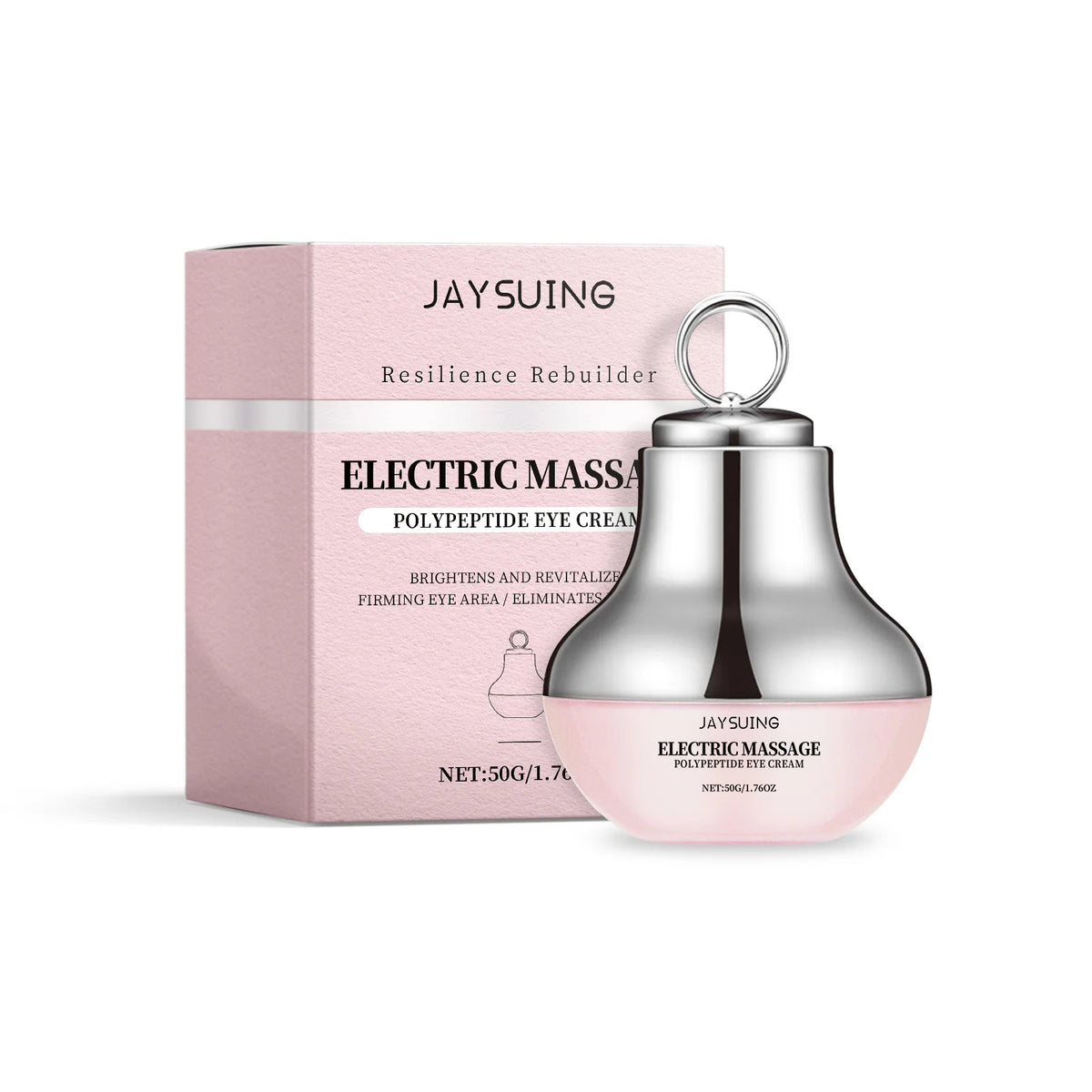 Electric Cooling Eye Massage Cream Anti-wrinkle Firming Gel Roller Zpaxo 50g boxed