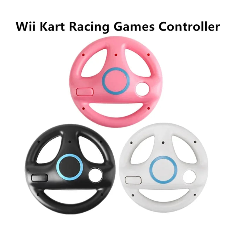 Game Racing Steering Wheel Games Controller Nintendo Wii Remote Kart