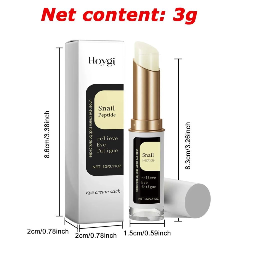 Hoygi Snail Eye Cream Stick – Dark Circles, Wrinkles & Puffiness Eye Cream Stick Zpaxo