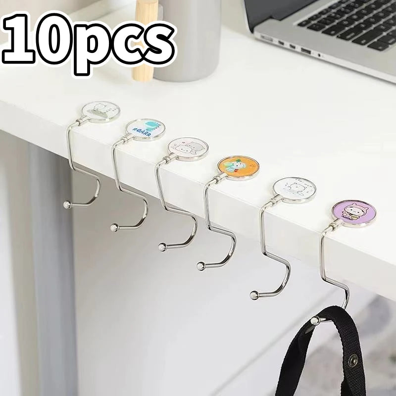 Hook Desktop Removable Mobile Bag Hangerbag Organiser Hooks Shelf