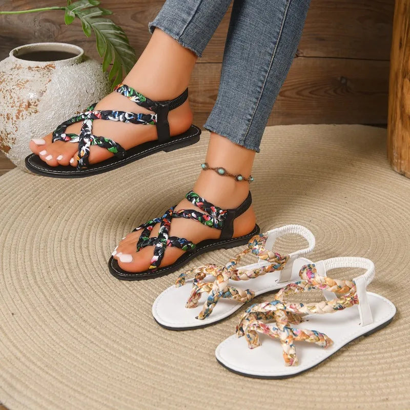 Summer Women's Fish Mouth Clip-toe Lightweight Comfortable Sandals Zpaxo