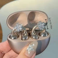 Rhinestone Earbud Decoration Clips – DIY Zircon Charms (1 Pair)