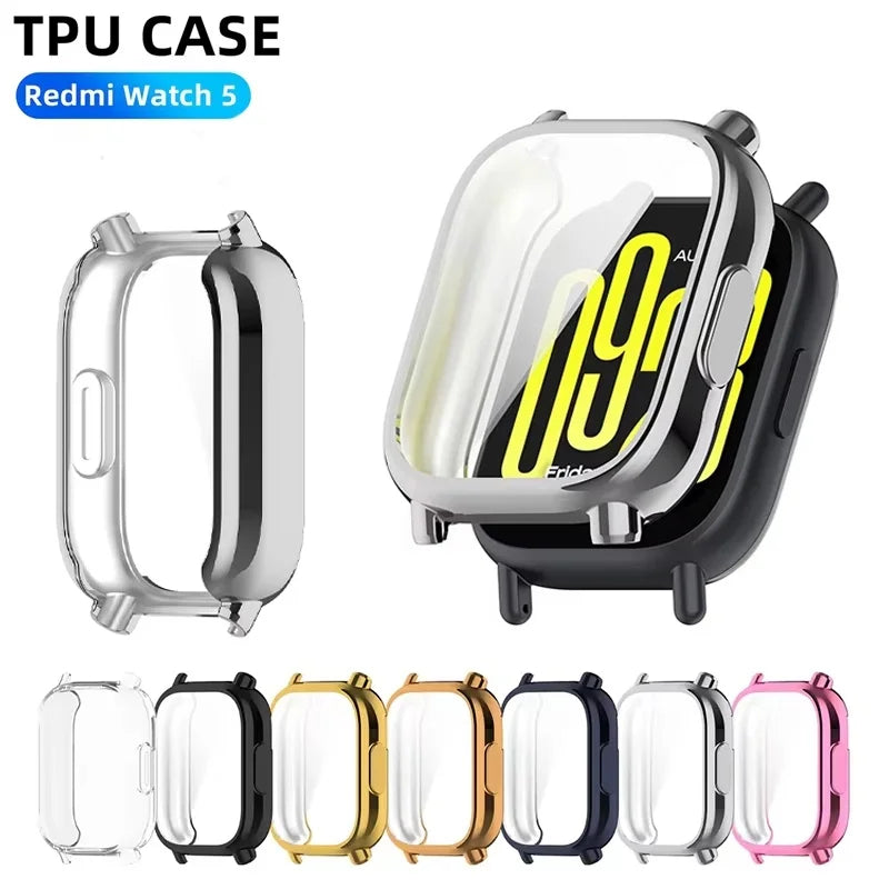 Case Redmi Watch 5 Screen Protector Soft TPU All-around Protective