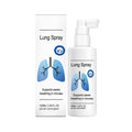 Organic Herbal Lung Cleansing Spray | Mucus & Throat Relief Herbal Throat Spray Zpaxo 100ml boxed